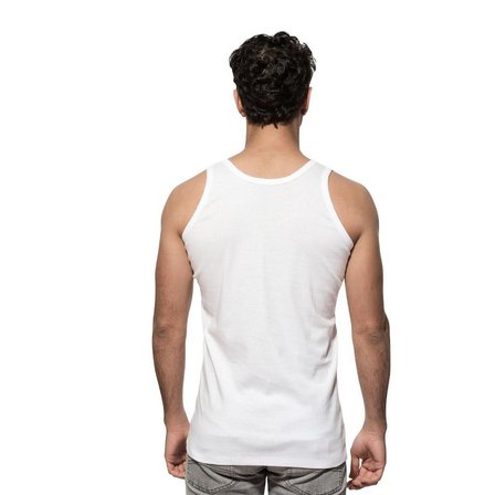 Özkan Erkek Pamuklu Ribana Atlet Tekli Paket 0113