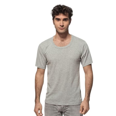 3 lü Paket Özkan Erkek Ribana Kısa Kol Bisiklet Yaka Atlet 0115