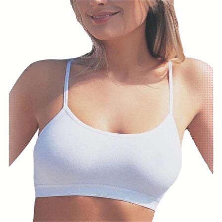 İmer Kadın Modal Pedsiz Büstiyer Sütyen 2603