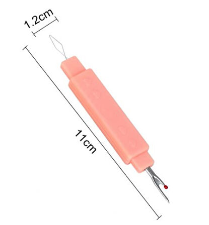 2 in 1 Dikiş Sökme ve İğne İplik Takma Aparatı