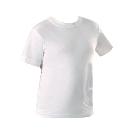 Anıt Penye Erkek Çocuk Sıfıryaka Atlet Yüzde Yüz Pamuklu 4709