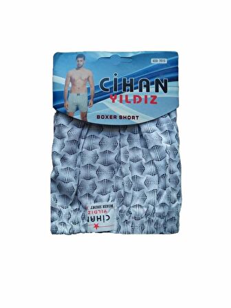 12 li Paket Cihan Yıldız Erkek Empirme Boxer Ekonomik Ürün 2010