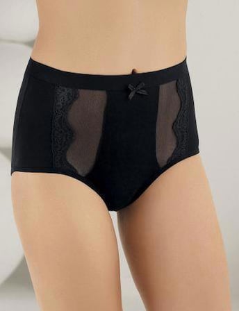 6 lı Paket Şahinler Kadın Dantelli Likralı Bato Külot Slip B3085