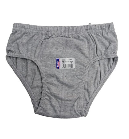 12 Adet Sedef Yıldız Erkek Çocuk Külot Slip Pamuklu