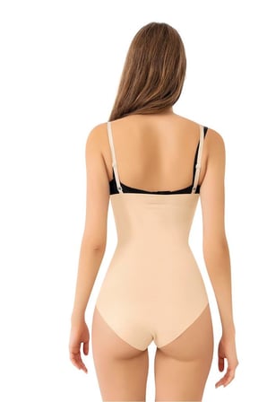 Sistina Ten Rengi Lazer Kesim Göğüs Altı Body Korse 731T