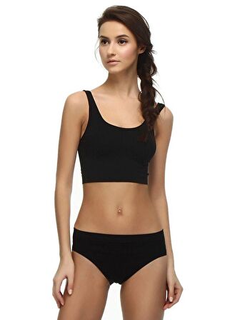 Nbb Kadın Geniş Askılı Dikişsiz Büstiyer Sütyen 2410