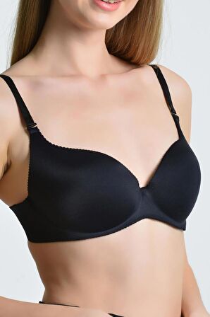 Yeni İnci Kadın Lazer Kesim Dikişsiz Destekli Sütyen 6701