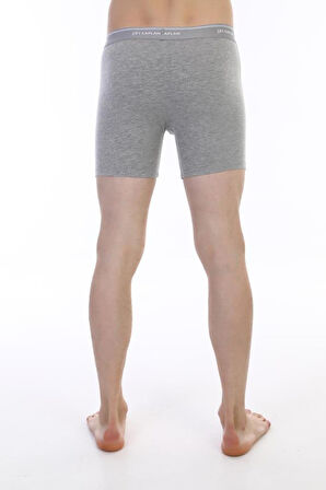 Çift Kaplan Erkek Elastanlı Biyeli Boxer 855