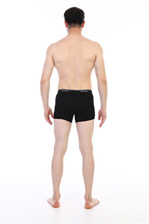Çift Kaplan Erkek Elastanlı Biyeli Boxer 850