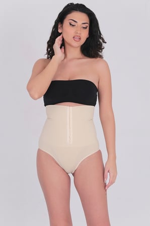 Form Angel Bayan Agraflı Yüksek Bel Slip Külot Korse 5521