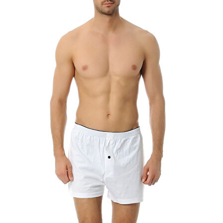 3 Adet Çift Kaplan Erkek Pamuklu Penye Boxer 805