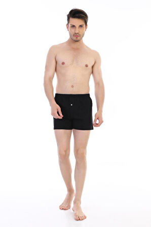 3 Adet Çift Kaplan Erkek Pamuklu Penye Boxer 805