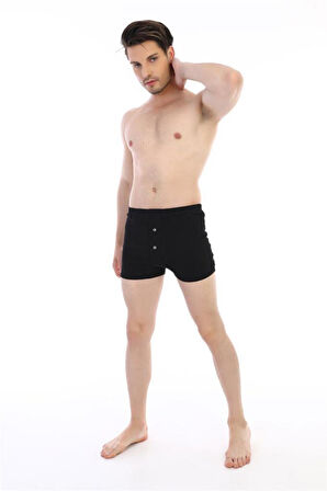 3 Adet Çift Kaplan Erkek Elastanlı Spor Külot Boxer 800