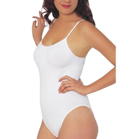 3 Adet İmer Bayan Modal İp Askılı Çıtçıtlı Kancalı Body 9251