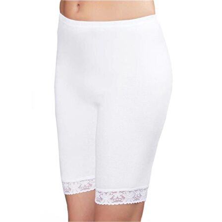 6 lı Paket Şahinler Kadın Ribana Dantelli Dizüstü Tayt B005