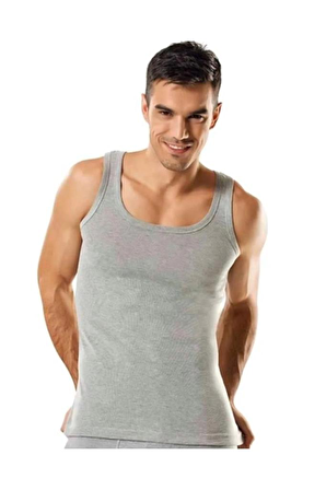 12 li Paket Tutku Erkek Ribana Atlet Renk Seçenekli Pamuklu Ürün