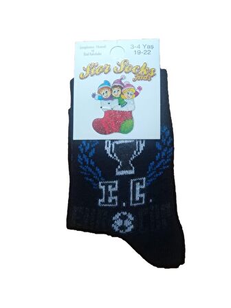 12 Çift Sayıl Erkek Çocuk Çorap 4 Mevsimlik