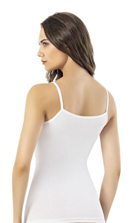 Kota Kadın Bambu İp Askılı Atlet 6611B