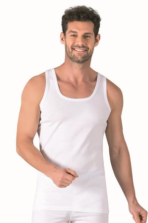6 Adet Özkan Erkek Ribana Atlet 11406