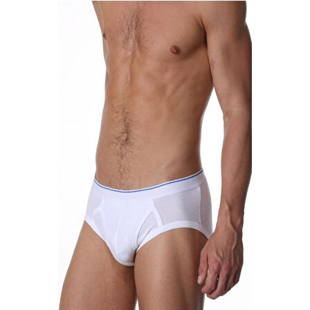 Çift Kaplan Elastanlı Erkek Slip Külot 887