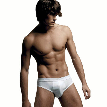 Çift Kaplan Erkek Ribana Slip Külot 870