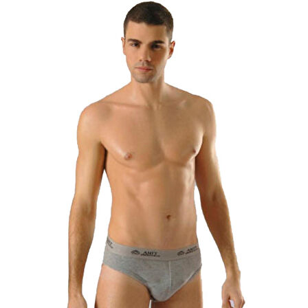 6 Adet Anıt Erkek Ribana Slip Külot 1116