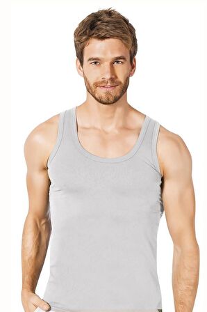 6 Adet Donex Erkek Renkli Penye Atlet 2105