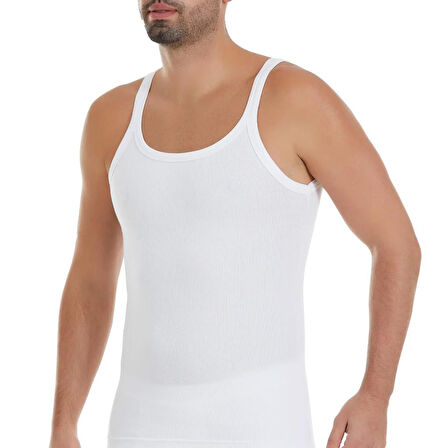 3 Adet Yıldız Erkek Likralı Kaşkorse Askılı Atlet 310-311-312