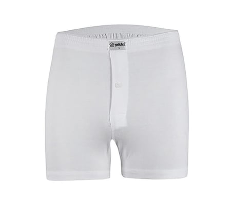 6 Adet Yıldız Erkek Taşma Lastik Düz Renk Penye Boxer Short 43
