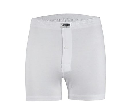 6 Adet Yıldız Erkek Taşma Lastik Düz Renk Penye Boxer Short 43