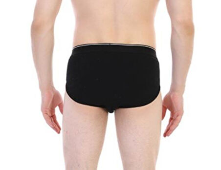 3 Adet Çift Kaplan Elastanlı Erkek Slip Külot 887