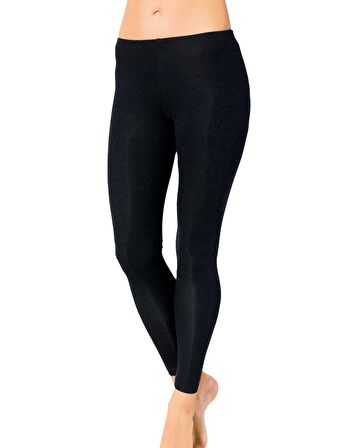 Lüx Drm Kadın Kışlık Termal İçlik Siyah 500