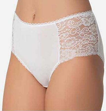 İmer Kadın Yanı Dantelli Modal Bato Bikini Külot 4265