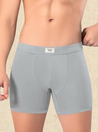 6 Adet Omera Organik Kumaş Erkek Likralı Boxer 2010
