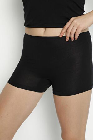 Lüx Drm Bayan Bambu Boxer Şort 3170