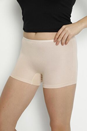 Lüx Drm Kadın Bambu Boxer Şort 3170