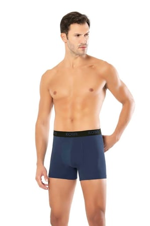 3 Adet Kota Erkek Modal Boxer 1010