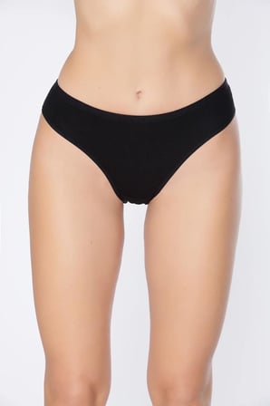 12 Adet Tutku Elit Bayan Bambu Bikini Külot Karışık Renk 2711
