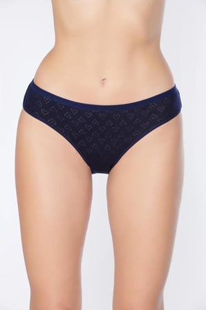 12 Adet Tutku Elit Bayan Jakarlı Bikini Külot Karışık Renk 2708