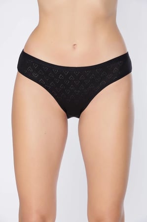 12 Adet Tutku Elit Bayan Jakarlı Bikini Külot Karışık Renk 2708