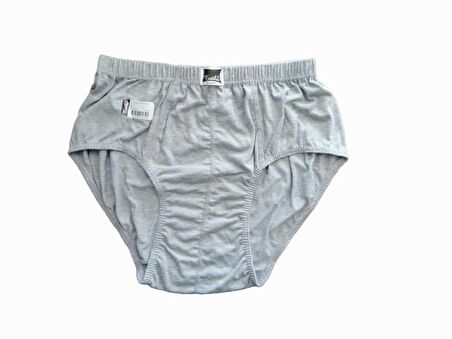 12 li Paket Tutku Erkek Renkli Slip Külot Pamuklu