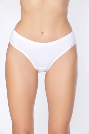 12 Adet Tutku Elit Bayan Bambu Kombel Bikini Külot Karışık Renk 2710