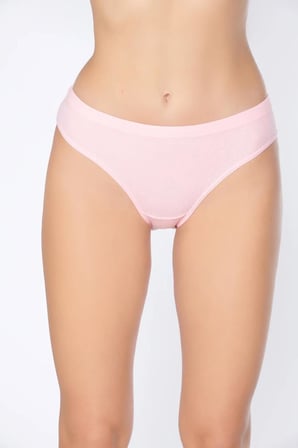 12 Adet Tutku Elit Bayan Bambu Kombel Bikini Külot Karışık Renk 2710