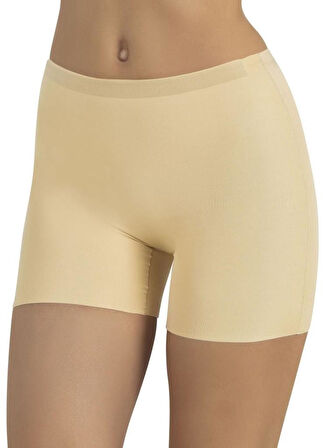 Fabony Bayan Lazer Kesim Silikon Bantlı Boxer 2050B