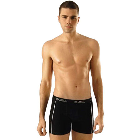 Anıt Erkek Likralı Şeritli Boxer Renk Seçenekli 1120