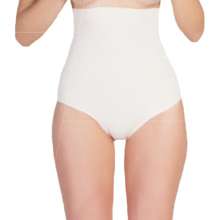 Form Angel 5003 Bayan Yüksel Bel Slip Külot Korse  