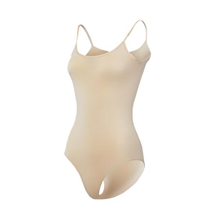 6 Adet Yıldız Kadın Likralı İp Askılı Çıtçıtlı Body Ten 2058