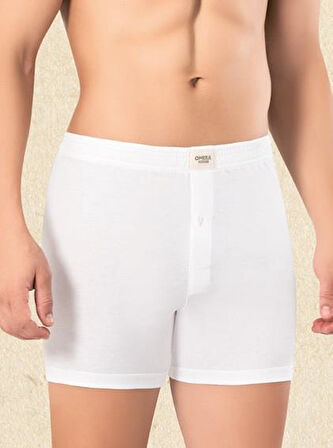 Omera Organik Kumaş Erkek Düğmeli Boxer 2012