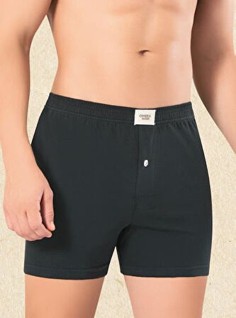 Omera Organik Kumaş Erkek Düğmeli Boxer 2012