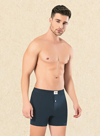 Omera Organik Kumaş Erkek Düğmeli Boxer 2012